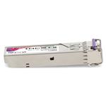 Picture of Cisco® MGBBX1 Compatible TAA 1000Base-BX SFP Transceiver (SMF, 1310nmTx/1490nmRx, 10km, LC, DOM)