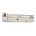 Picture of Net Insight® NPA0077-ER01-CW61-80 Compatible TAA 10GBase-CWDM SFP+ Transceiver (SMF, 1610nm, 80km, LC, DOM)