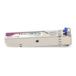 Picture of Avaya/Nortel® NTTP06CF Compatible TAA 1000Base-LX SFP Transceiver (SMF, 1310nm, 10km, LC, DOM)