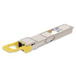 Picture of MSA and TAA 800GBase-DR4 OSFP224-RHS Transceiver (SMF, 1310nm, 500m, MPO, DOM, CMIS 5.3)