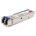 Picture of Cisco® ONS-SC-2GE-BX-U Compatible TAA 1000Base-BX 2-Channel SFP Transceiver (SMF, 1310nmTx/1490nmRx, 10km, LC, DOM)