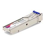 Picture of Cisco® ONS-SC-2GE-BX-U Compatible TAA 1000Base-BX 2-Channel SFP Transceiver (SMF, 1310nmTx/1490nmRx, 10km, LC, DOM)