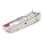 Picture of Cisco® ONS ONS-SC+-10G-44.5 Compatible TAA 10GBase-DWDM 100GHz SFP+ Transceiver (SMF, 1544.53nm, 80km, LC, DOM)