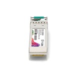 Picture of Cisco® ONS-SC+-10G-BXD20 Compatible TAA 10GBase-BX SFP+ Transceiver (SMF, 1330nmTx/1270nmRx, 20km, LC, DOM)