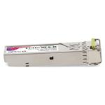 Picture of Cisco® ONS-SC+-10G-BXD80 Compatible TAA 10GBase-BX SFP+ Transceiver (SMF, 1550nmTx/1490nmRx, 80km, LC, DOM)