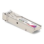 Picture of Cisco® ONS-SC+-10GEP39.3 Compatible TAA 10GBase-DWDM SFP+ Transceiver C-Band 50GHz (SMF, 1539.37nm, 80km, LC, DOM)