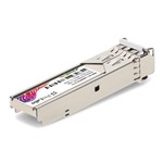 Picture of Cisco® ONS ONS-SC+-10GEP55.3 Compatible TAA 10GBase-DWDM 50GHz SFP+ Transceiver (SMF, 1555.34nm, 80km, LC, DOM)