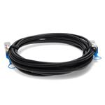 Picture of Alcatel-Lucent Nokia® OS56560-CBL-300 Compatible TAA 40GBase-CU QSFP+ Direct Attach Cable (Active Twinax, 3m)