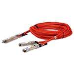Picture of MSA and TAA 400GBase-CU OSFP to 2xQSFP56 Direct Attach Cable Direct Attach Cable (Active Twinax, 3m)