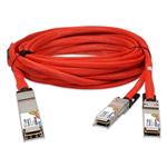 Picture of MSA and TAA 400GBase-CU OSFP to 2xQSFP56 Direct Attach Cable Direct Attach Cable (Active Twinax, 3m)