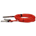Picture of MSA and TAA 400GBase-CU OSFP to 2xQSFP56 Direct Attach Cable Direct Attach Cable (Active Twinax, 5m)
