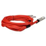 Picture of MSA and TAA 400GBase-CU OSFP to 2xQSFP56 Direct Attach Cable Direct Attach Cable (Active Twinax, 5m)