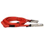 Picture of MSA and TAA 400GBase-CU OSFP to 2xQSFP56 Direct Attach Cable Direct Attach Cable (Active Twinax, 5m)