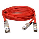 Picture of MSA and TAA 400GBase-CU OSFP to 2xQSFP56 Direct Attach Cable Direct Attach Cable (Active Twinax, 5m)