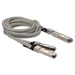 Picture of MSA and TAA 400GBase-CU OSFP to 2xQSFP56 Direct Attach Cable Direct Attach Cable (Passive Twinax, 2m)