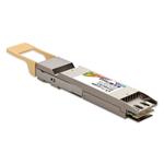 Picture of Juniper Networks® OSFP-2X400G-VR4-P Compatible TAA 800GBase-VR4 PAM4 OSFP Transceiver (MMF, 850nm, 50m, 2xMPO, DOM, CMIS 5.0)