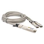 Picture of MSA and TAA 800GBase-CU OSFP to 2xQSFP112 Direct Attach Cable (Passive Twinax, 1m)