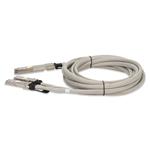 Picture of MSA and TAA 800GBase-CU OSFP to 2xQSFP112 Direct Attach Cable (Passive Twinax, 2m)
