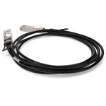 Picture of MSA and TAA Compliant 400GBase-CU OSFP to OSFP Direct Attach Cable (Passive Twinax, 2m)