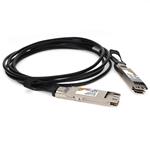Picture of MSA and TAA Compliant 400GBase-CU OSFP to OSFP Direct Attach Cable (Passive Twinax, 2m)