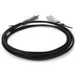 Picture of MSA and TAA Compliant 400GBase-CU OSFP to OSFP Direct Attach Cable (Passive Twinax, 3m)