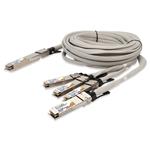 Picture of MSA and TAA 800GBase-CU OSFP to 4xQSFP112 Direct Attach Cable (Passive Twinax, 1.5m)