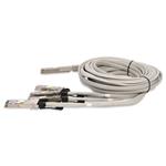 Picture of MSA and TAA 800GBase-CU OSFP to 4xQSFP112 Direct Attach Cable (Passive Twinax, 1.5m)