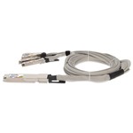 Picture of Mellanox® Compatible TAA 400GBase-CU OSFP to 4xQSFP56 Direct Attach Cable (Passive Twinax, 3m)