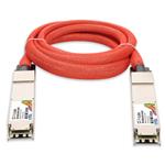 Picture of Mellanox® Compatible TAA 800GBase-CU OSFP to OSFP Direct Attach Cable (Active Twinax, 0.5m) Infiniband Only