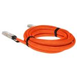 Picture of MSA and TAA 800GBase-AEC OSFP to OSFP Active Electrical Cable (AEC, 0.5m, CMIS 5.0)