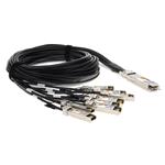 Picture of MSA and TAA Compliant 200GBase-CU OSFP to 8xSFP28 Direct Attach Cable (Passive Twinax, 2m)