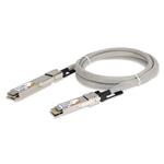 Picture of Arista Networks® Compatible TAA 400GBase-CU OSFP to QSFP-DD Direct Attach Cable (Passive Twinax, 1.5m)