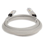 Picture of Mellanox® Compatible TAA 400GBase-CU OSFP to QSFP-DD Direct Attach Cable (Passive Twinax, 1.5m)