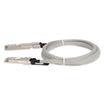 Picture of Mellanox® Compatible TAA 400GBase-CU OSFP to QSFP-DD Direct Attach Cable (Passive Twinax, 2.5m)