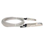 Picture of MSA and TAA 400GBase-CU OSFP to QSFP-DD Direct Attach Cable (Passive Twinax, 2.5m)