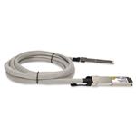 Picture of MSA and TAA 400GBase-CU OSFP-RHS to OSFP-RHS Direct Attach Cable (Passive Twinax, 0.5m, NDR)