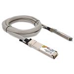 Picture of Mellanox® Compatible TAA 400GBase-CU OSFP-RHS to OSFP-RHS Direct Attach Cable (Passive Twinax, 0.5m, NDR)