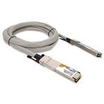 Picture of MSA and TAA 400GBase-CU OSFP-RHS to OSFP-RHS Direct Attach Cable (Passive Twinax, 1m, NDR)