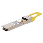 Picture of MSA and TAA 800GBase-2xDR4 PAM4 OSFP112 RHS Transceiver (SMF, 1310nm, 500m, 2xMPO, DOM, CMIS 5.0)