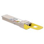 Picture of MSA and TAA 800GBase-2xDR4 PAM4 OSFP112 RHS Transceiver (SMF, 1310nm, 500m, 2xMPO, DOM, CMIS 5.0)