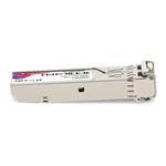 Picture of Huawei® OSX080N04 Compatible TAA 10GBase-ZR SFP+ Transceiver (SMF, 1550nm, 80km, LC, DOM)