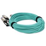 Picture of HP® P26659-B25 Compatible TAA 200G-AOC QSFP56 to 2xQSFP56 Infiniband HDR Active Optical Cable (850nm, MMF, 20m)