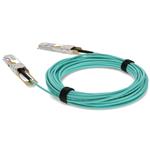 Picture of Palo Alto Networks® PAN-QSFP28-AOC-1M Compatible TAA Compliant 100GBase-AOC QSFP28 Active Optical Cable (850nm, MMF, 1m)