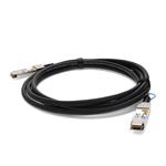 Picture of Palo Alto Networks® PAN-QSFP28-DAC-5M Compatible TAA Compliant 100GBase-CU QSFP28 to QSFP28 Direct Attach Cable (Passive Twinax, 5m)