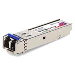 Picture of CommScope® PRD-00ASFPFLR-1GE Compatible TAA 1000Base-LX SFP Transceiver (SMF, 1310nm, 10km, LC, DOM)