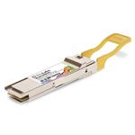 Picture of MSA and TAA 100GBase-BX CWDM4 QSFP28 Transceiver (SMF, 1270nm to 1330nm, 2km, ALC, DOM)