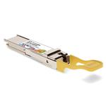 Picture of MSA and TAA 100GBase-BX CWDM4 QSFP28 Transceiver (SMF, 1270nm to 1330nm, 2km, ALC, DOM)