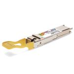 Picture of MSA and TAA 100GBase-BX CWDM4 QSFP28 Transceiver (SMF, 1270nm to 1330nm, 2km, ALC, DOM)