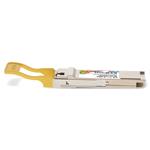 Picture of MSA and TAA 100GBase-BX CWDM4 QSFP28 Transceiver (SMF, 1270nm to 1330nm, 2km, ALC, DOM)