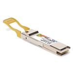 Picture of MSA and TAA 100GBase-BX CWDM4 QSFP28 Transceiver (SMF, 1270nm to 1330nm, 2km, ALC, DOM)